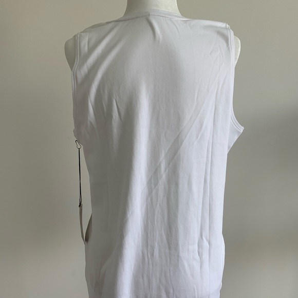 Kate Moss Supermodel Fashion Distressed Tank Top L - Picture 9 of 10